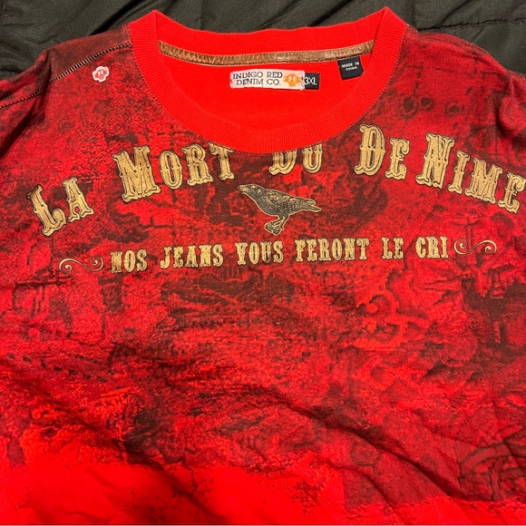 Indigo Red Shit - Picture 5 of 8